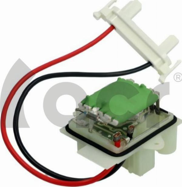 ACR 160537 - Опір, реле, вентилятор салону autocars.com.ua