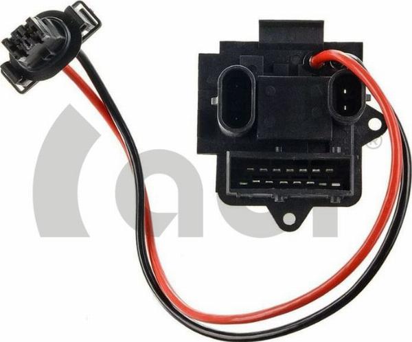 ACR 160538 - Опір, реле, вентилятор салону autocars.com.ua