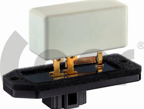 ACR 160543 - Опір, реле, вентилятор салону autocars.com.ua