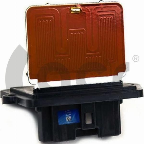 ACR 160549 - Опір, реле, вентилятор салону autocars.com.ua