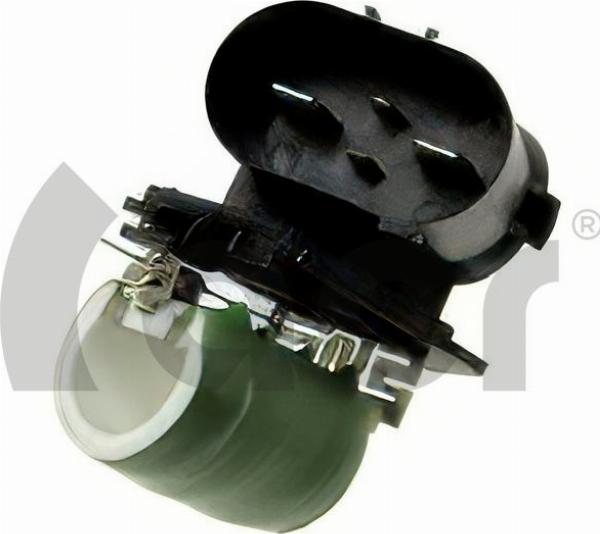 ACR 160553 - Опір, реле, вентилятор салону autocars.com.ua