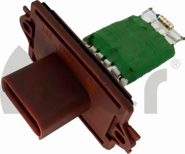 ACR 160555 - Опір, реле, вентилятор салону autocars.com.ua