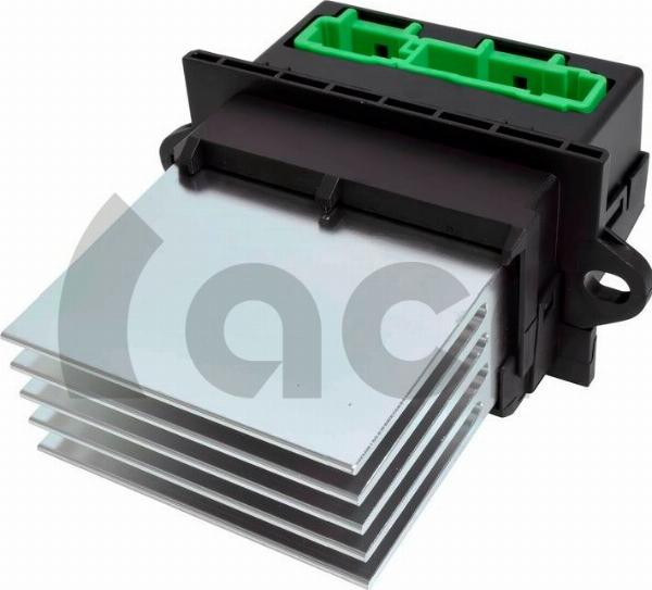 ACR 160556 - Опір, реле, вентилятор салону autocars.com.ua