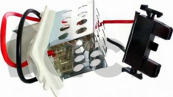 ACR 160557 - Опір, реле, вентилятор салону autocars.com.ua