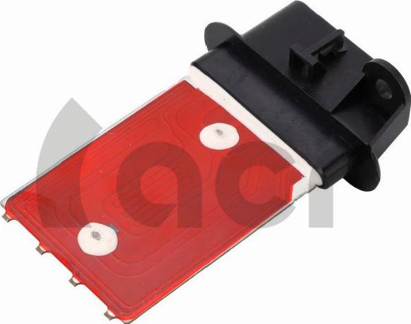 ACR 160561 - Опір, реле, вентилятор салону autocars.com.ua