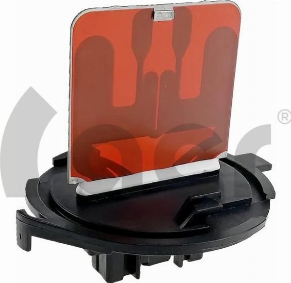 ACR 160562 - Опір, реле, вентилятор салону autocars.com.ua