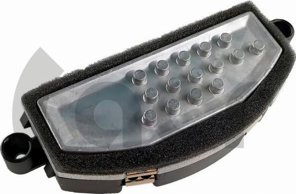 ACR 160563 - Опір, реле, вентилятор салону autocars.com.ua