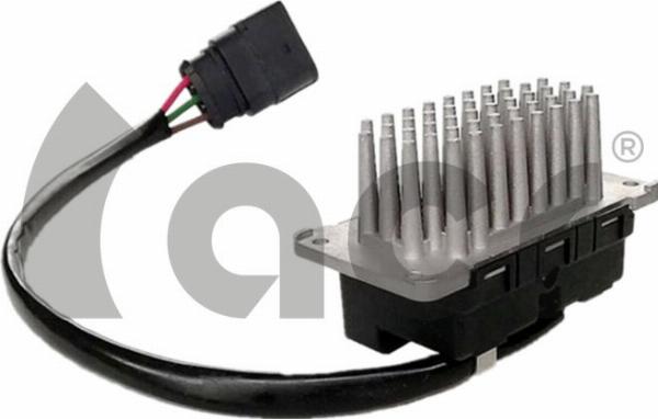 ACR 160565 - Опір, реле, вентилятор салону autocars.com.ua