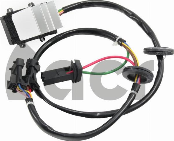 ACR 160567 - Опір, реле, вентилятор салону autocars.com.ua