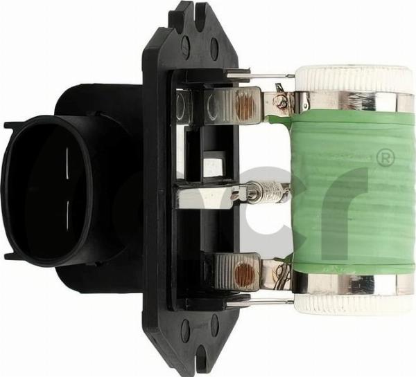 ACR 160574 - Опір, реле, вентилятор салону autocars.com.ua