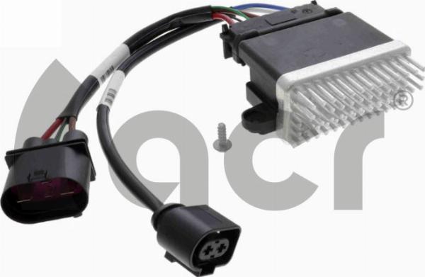 ACR 160576 - Опір, реле, вентилятор салону autocars.com.ua