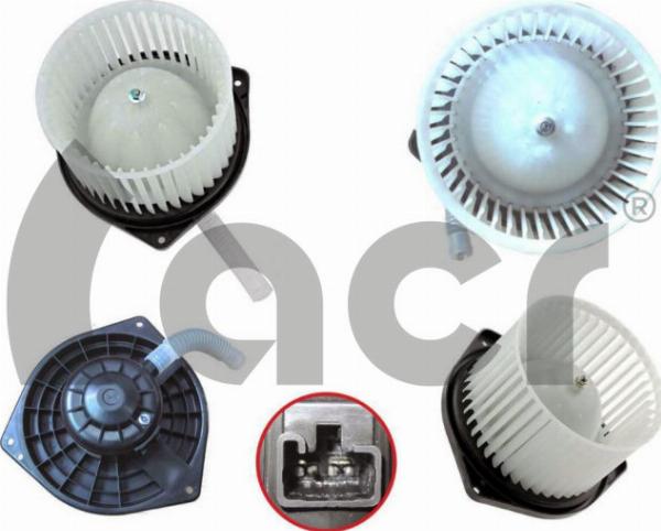 ACR 166383 - Вентилятор салону autocars.com.ua