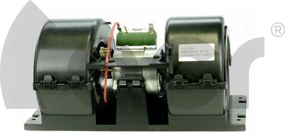 ACR 166429 - Електродвигун, вентиляція салону autocars.com.ua