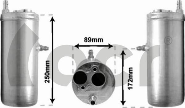 ACR 170305 - Осушувач, кондиціонер autocars.com.ua