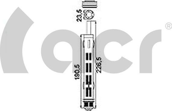 ACR 170607 - Осушувач, кондиціонер autocars.com.ua