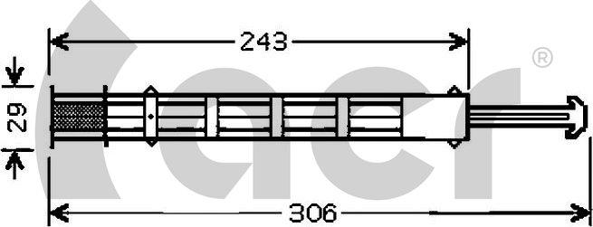 ACR 170609 - Осушувач, кондиціонер autocars.com.ua