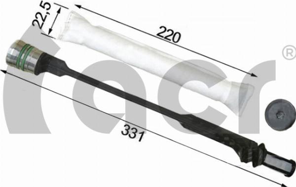 ACR 170644 - Осушувач, кондиціонер autocars.com.ua