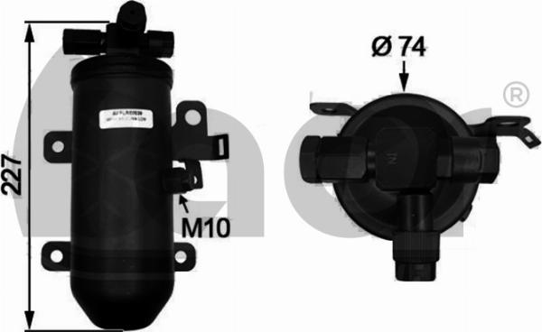 ACR 170651 - Осушувач, кондиціонер autocars.com.ua