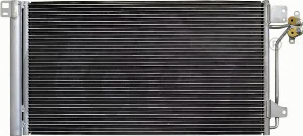 ACR 300773 - Конденсатор, кондиціонер autocars.com.ua