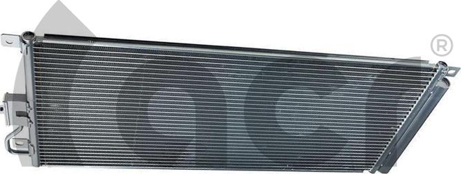 ACR 300787 - Конденсатор, кондиціонер autocars.com.ua