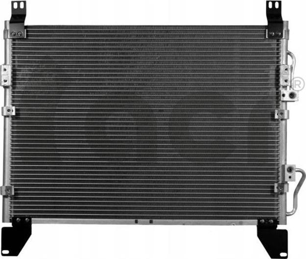 ACR 300791 - Конденсатор, кондиціонер autocars.com.ua