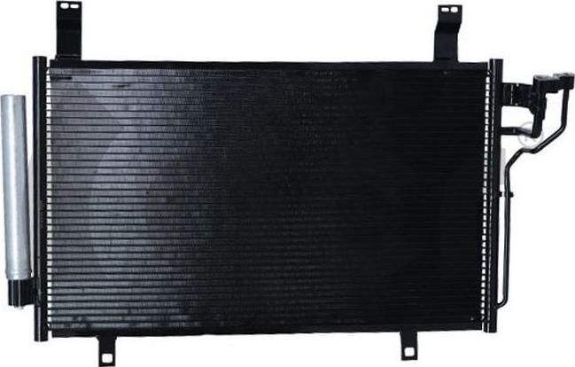 ACR 300817 - Конденсатор, кондиціонер autocars.com.ua