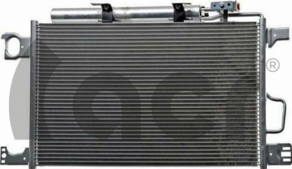 ACR 300831 - Конденсатор, кондиціонер autocars.com.ua