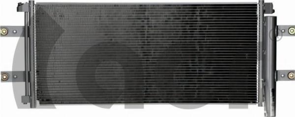 ACR 300834 - Конденсатор, кондиціонер autocars.com.ua