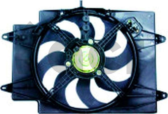 ACR 330001 - Вентилятор, охолодження двигуна autocars.com.ua