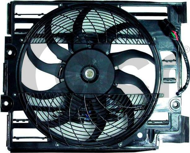 ACR 330025 - Вентилятор, охолодження двигуна autocars.com.ua