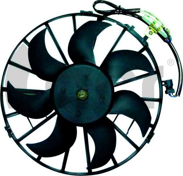 ACR 330031 - Вентилятор, охолодження двигуна autocars.com.ua