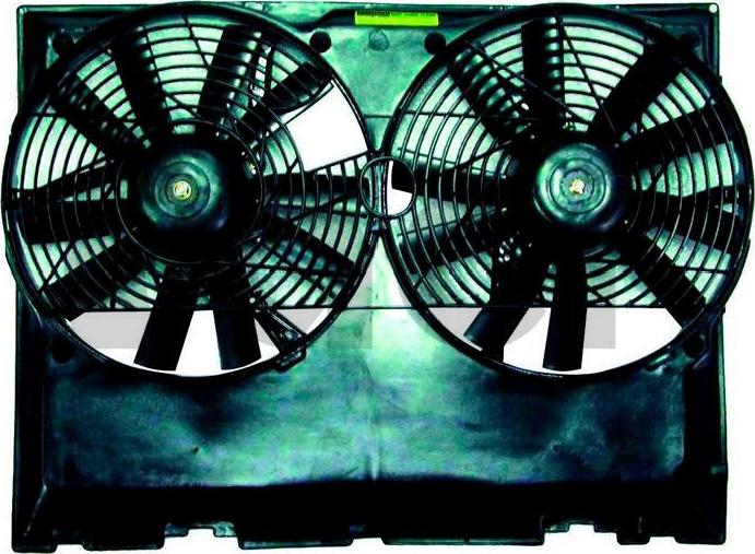 ACR 330034 - Вентилятор, охолодження двигуна autocars.com.ua