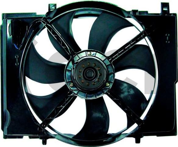ACR 330041 - Вентилятор, охолодження двигуна autocars.com.ua