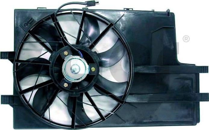 ACR 330047 - Вентилятор, охолодження двигуна autocars.com.ua