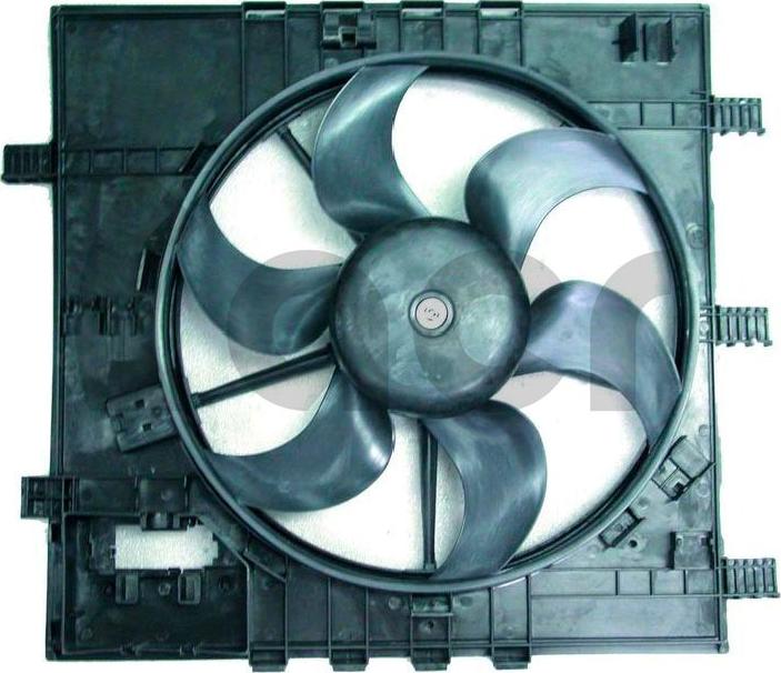 ACR 330058 - Вентилятор, охлаждение двигателя autodnr.net