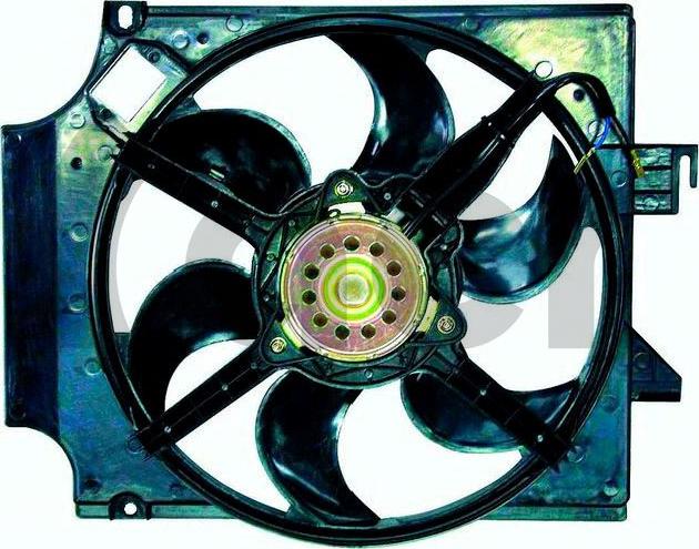 ACR 330089 - Вентилятор, охолодження двигуна autocars.com.ua