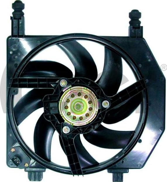 ACR 330100 - Вентилятор, охолодження двигуна autocars.com.ua