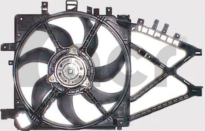 ACR 330154 - Вентилятор, охлаждение двигателя autodnr.net