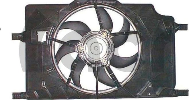 ACR 330189 - Вентилятор, охолодження двигуна autocars.com.ua