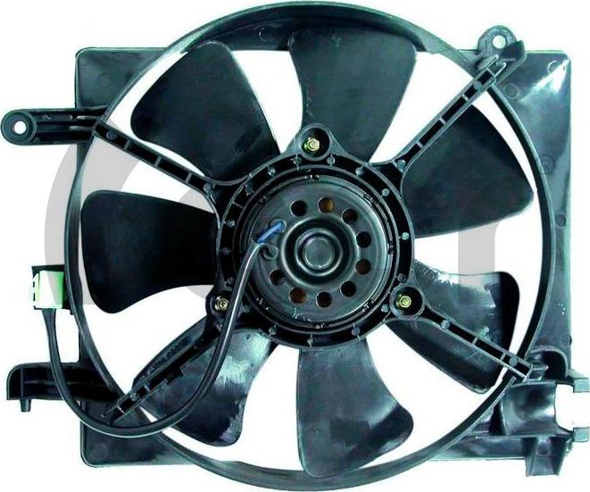ACR 330227 - Вентилятор, охолодження двигуна autocars.com.ua