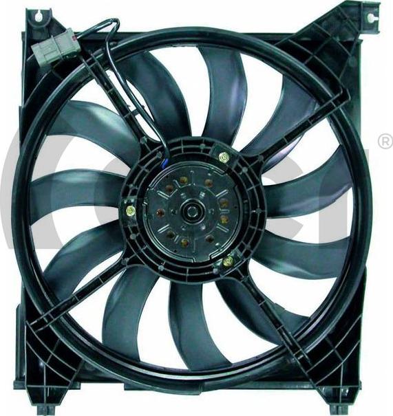 ACR 330236 - Вентилятор, охлаждение двигателя autodnr.net