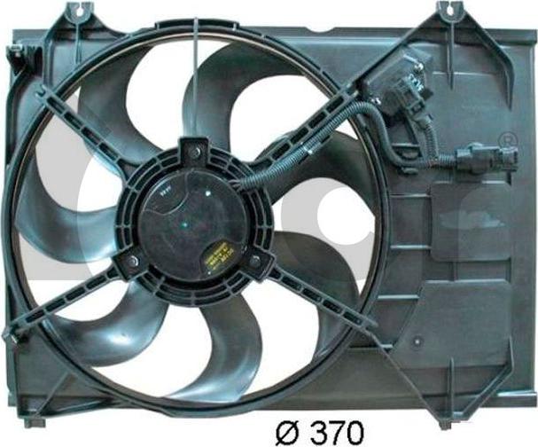 ACR 330257 - Вентилятор, охолодження двигуна autocars.com.ua