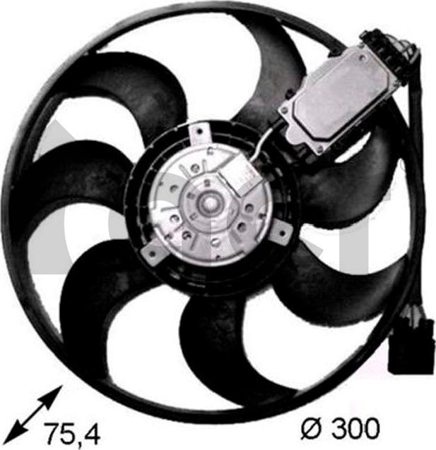 ACR 330308 - Вентилятор, охлаждение двигателя autodnr.net