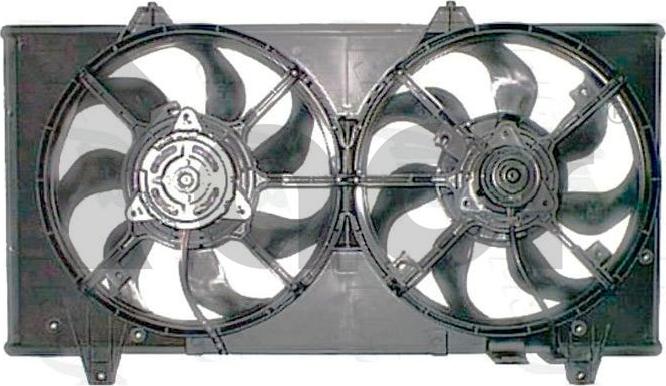 ACR 330315 - Вентилятор, охолодження двигуна autocars.com.ua