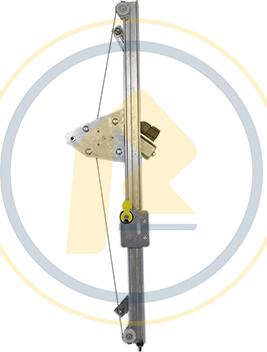 Ac Rolcar 01.2922 - Підйомний пристрій для вікон autocars.com.ua