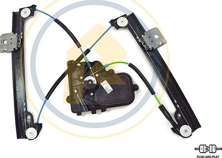 Ac Rolcar 01.3310 - Підйомний пристрій для вікон autocars.com.ua