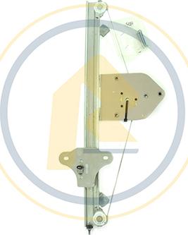 Ac Rolcar 01.3828 - Підйомний пристрій для вікон autocars.com.ua