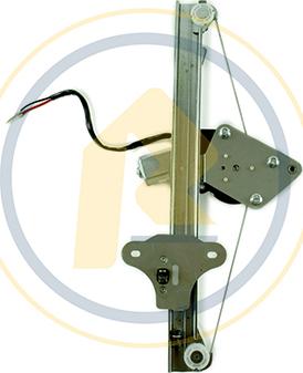 Ac Rolcar 01.3836 - Підйомний пристрій для вікон autocars.com.ua