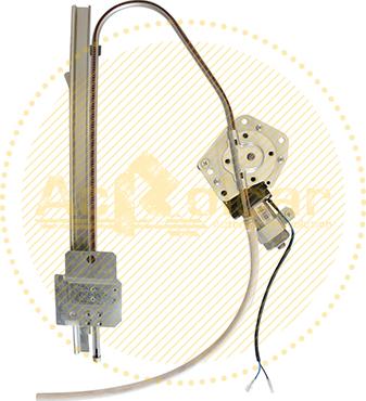 Ac Rolcar 01.3850 - Підйомний пристрій для вікон autocars.com.ua