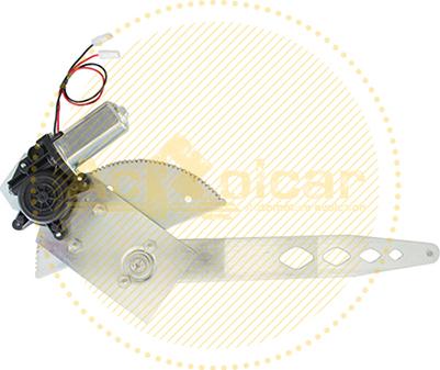 Ac Rolcar 01.4325 - Підйомний пристрій для вікон autocars.com.ua